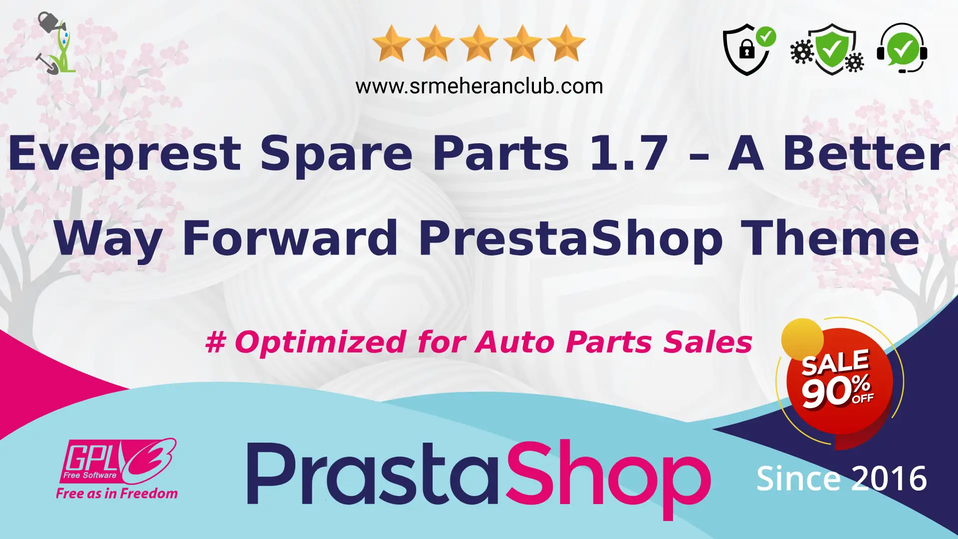 Eveprest Spare Parts 1.7 – A Better Way Forward PrestaShop Theme — Theme by Templatemonster