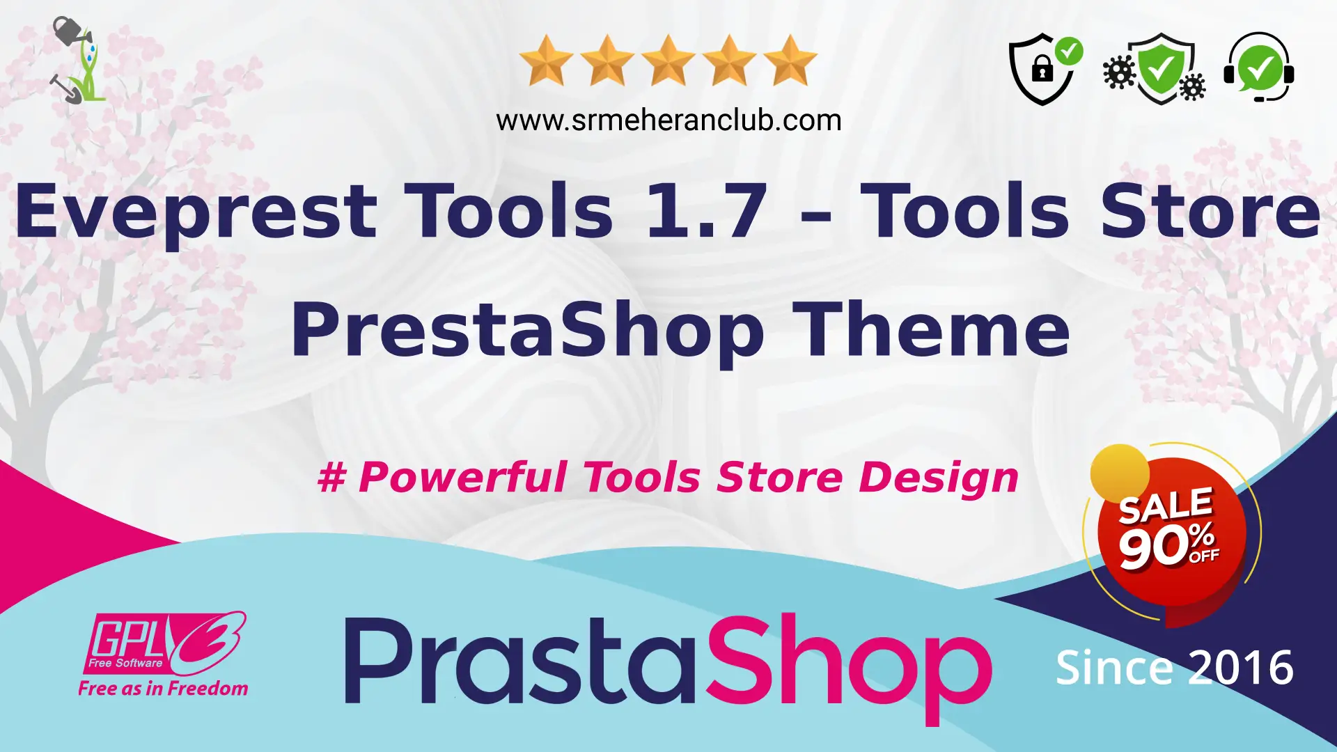 Eveprest Tools 1.7 – Tools Store PrestaShop Theme — Theme by Templatemonster