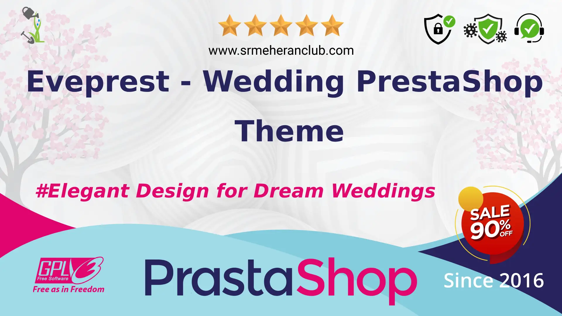 Eveprest – Wedding PrestaShop Theme
