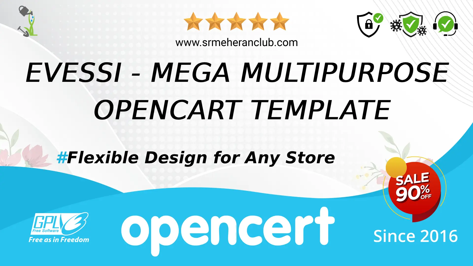 Evessi – Mega Multipurpose OpenCart Template — Template by Templatemonster
