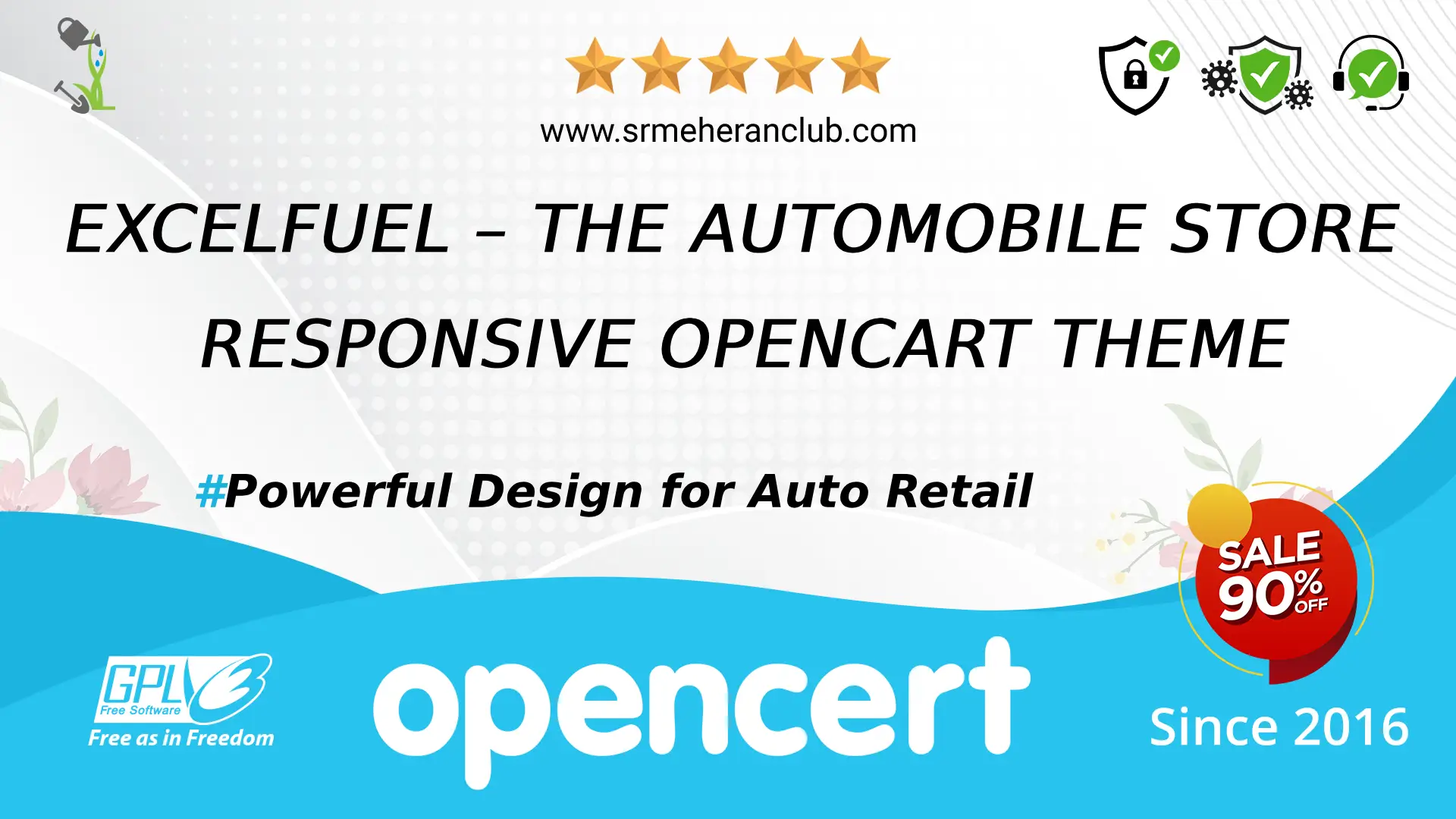 Excelfuel – The Automobile Store Responsive Opencart Theme — Template by Templatemonster