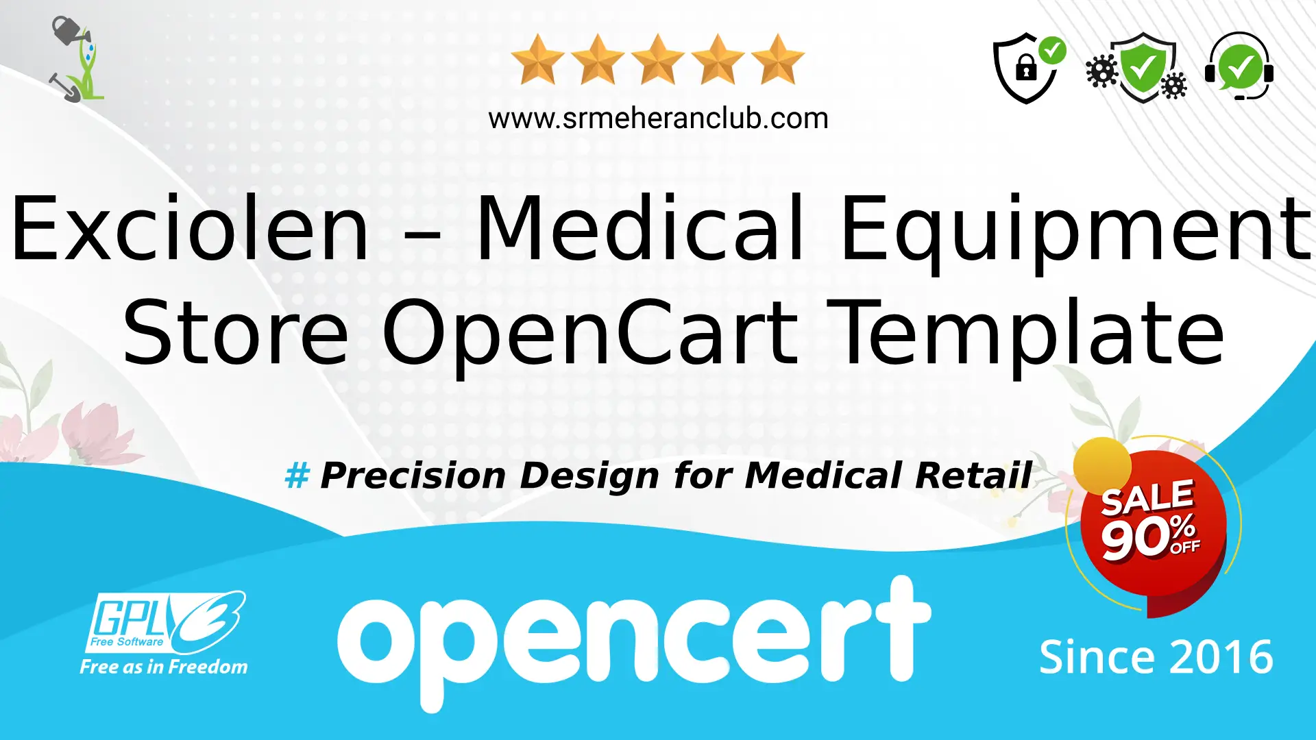Exciolen – Medical Equipment Store OpenCart Template — Template by Templatemonster