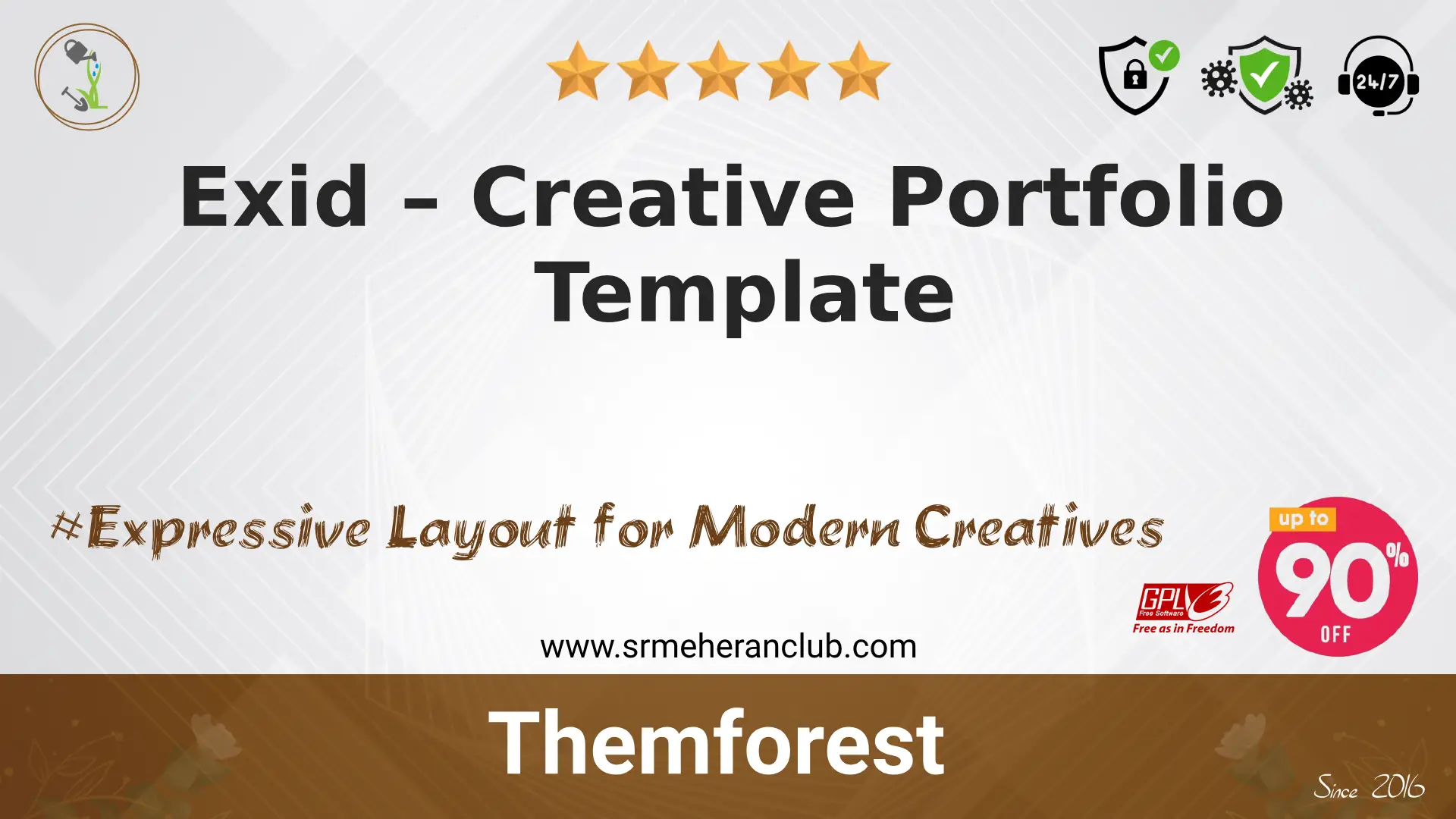 Exid – Creative Portfolio Template