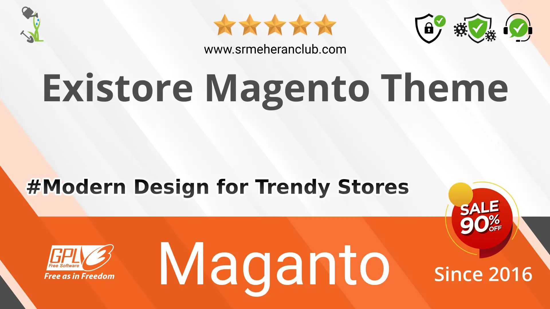 Existore Magento Theme — Theme by Templatemonster