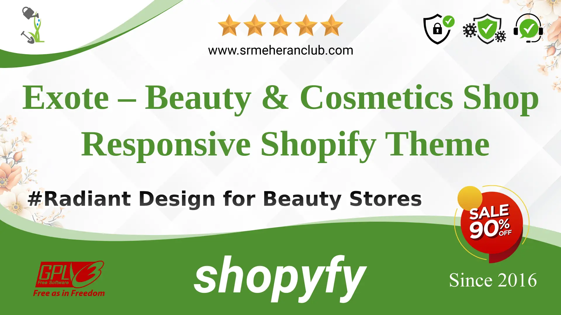 Exote – Beauty & Cosmetics Shop Responsive Shopify Theme — Theme by Themeforest