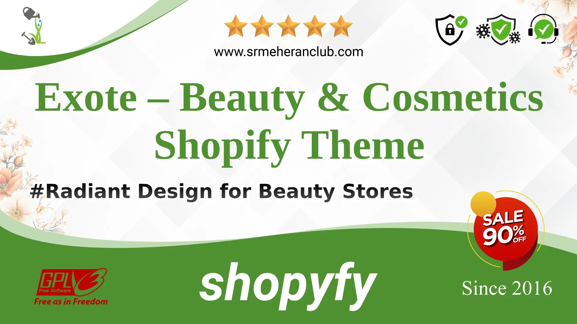 Exote – Beauty & Cosmetics Shopify Theme — Theme by Themeforest