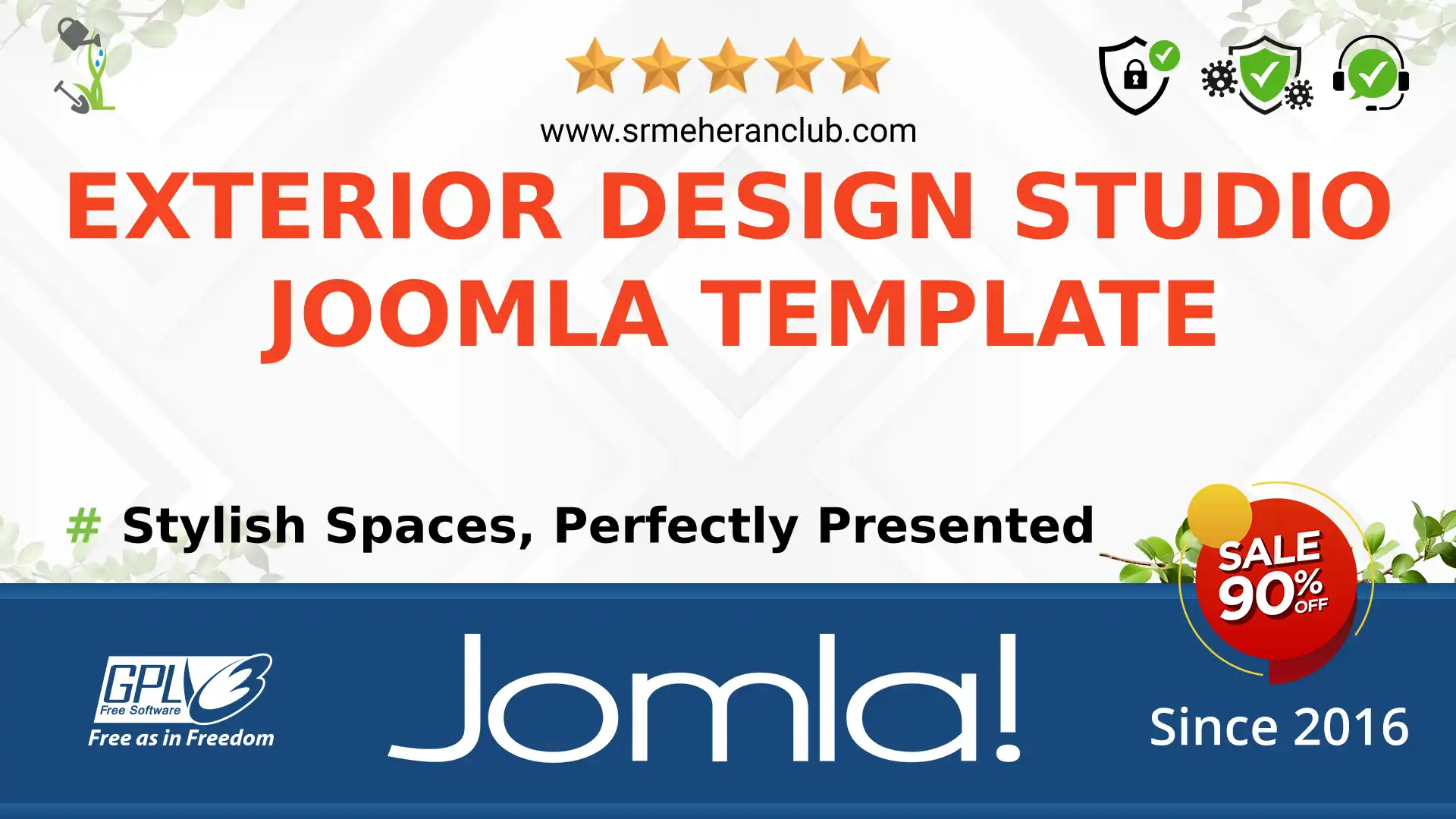 Exterior Design Studio Joomla Template — Theme by Templatemonster