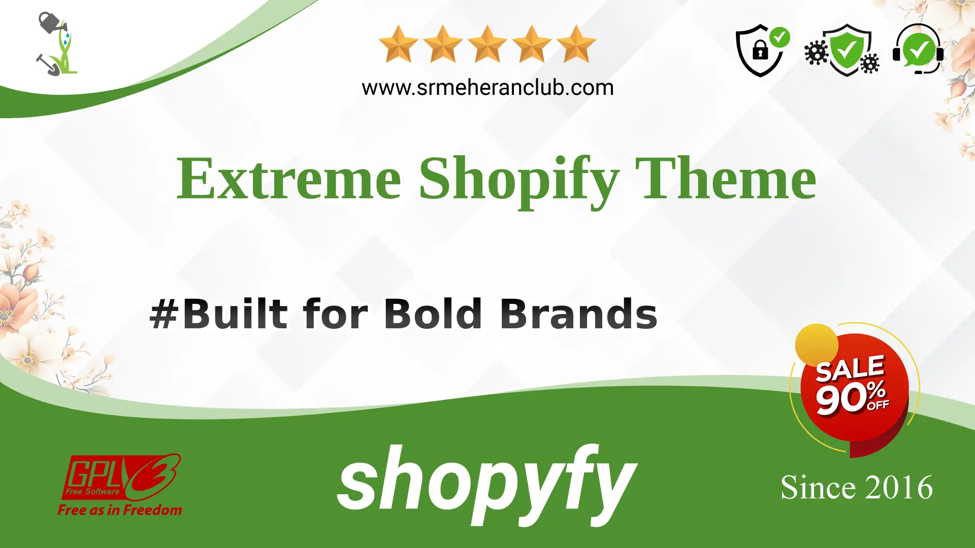 Extreme Shopify Theme — Theme by Templatemonster