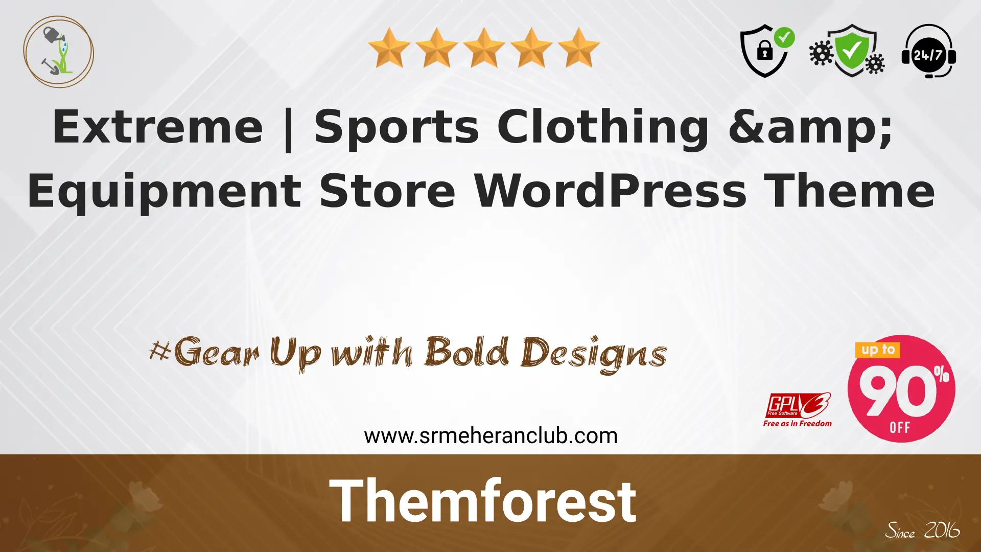 Extreme | Sports Clothing & Equipment Store WordPress Theme
