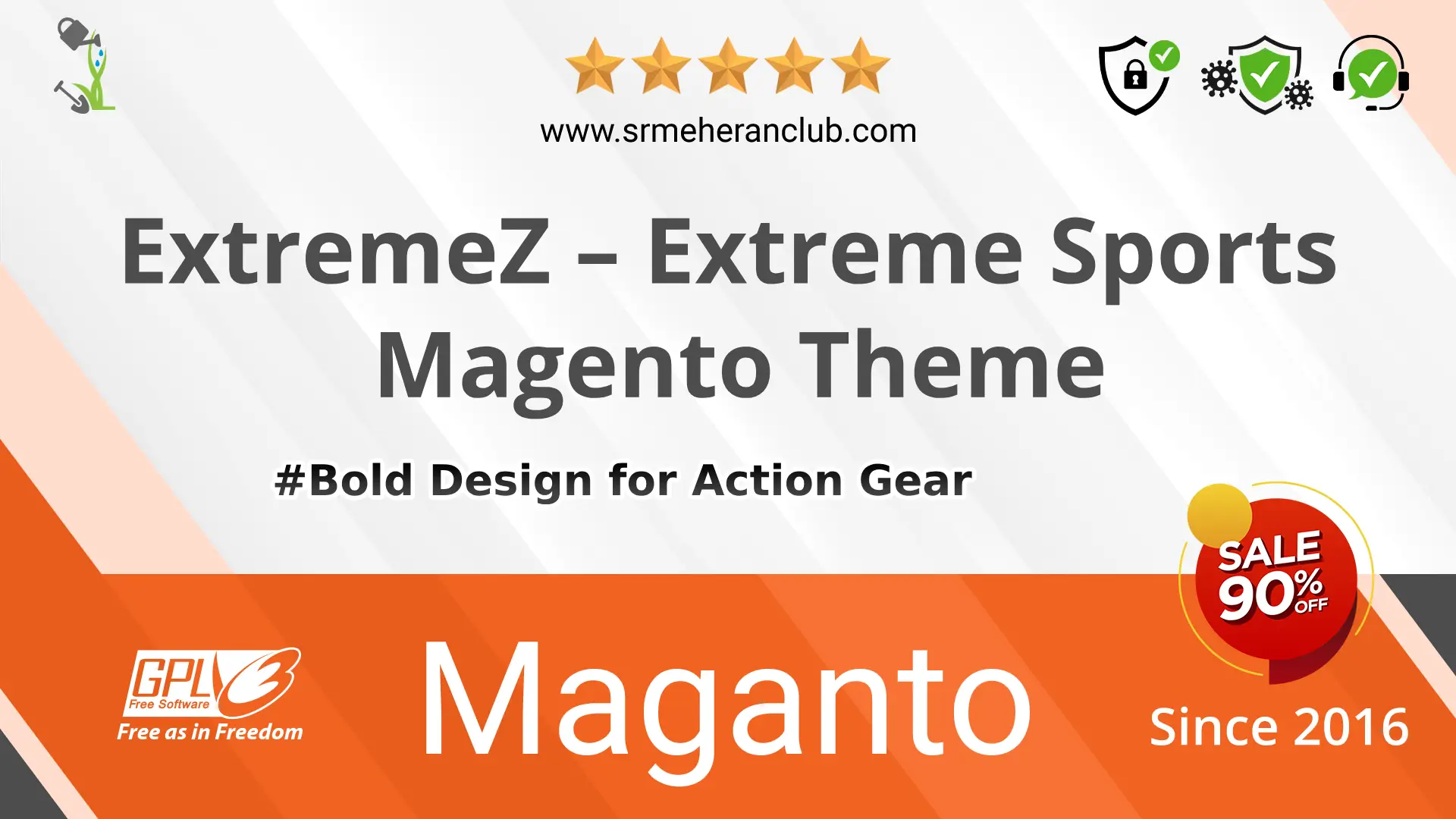 ExtremeZ – Extreme Sports Magento Theme — Theme by Templatemonster