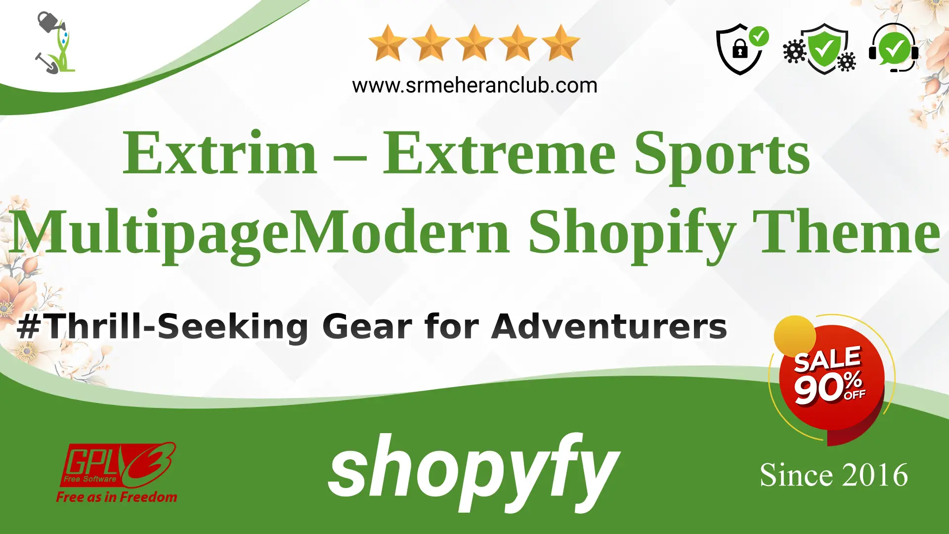 Extrim – Extreme Sports Multipage Modern Shopify Theme — Theme by Templatemonster