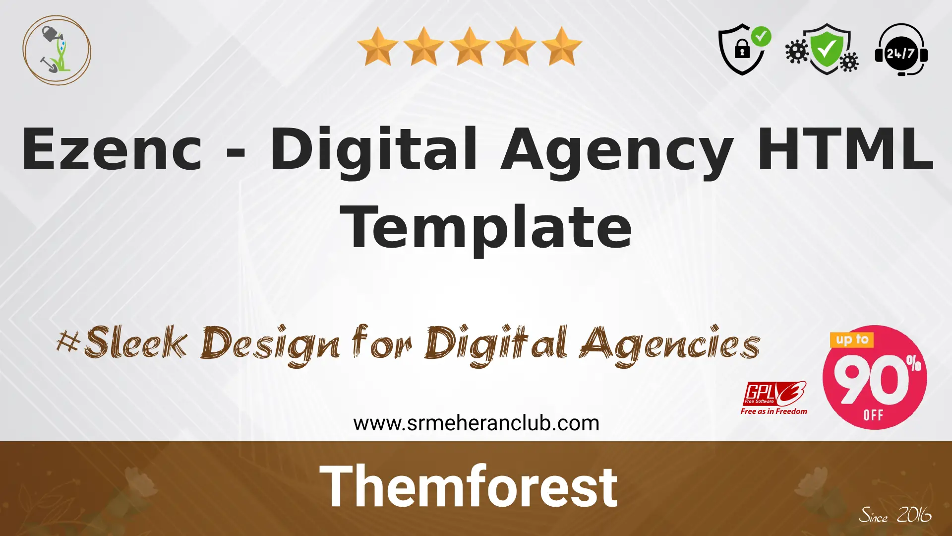 Ezenc – Digital Agency HTML Template