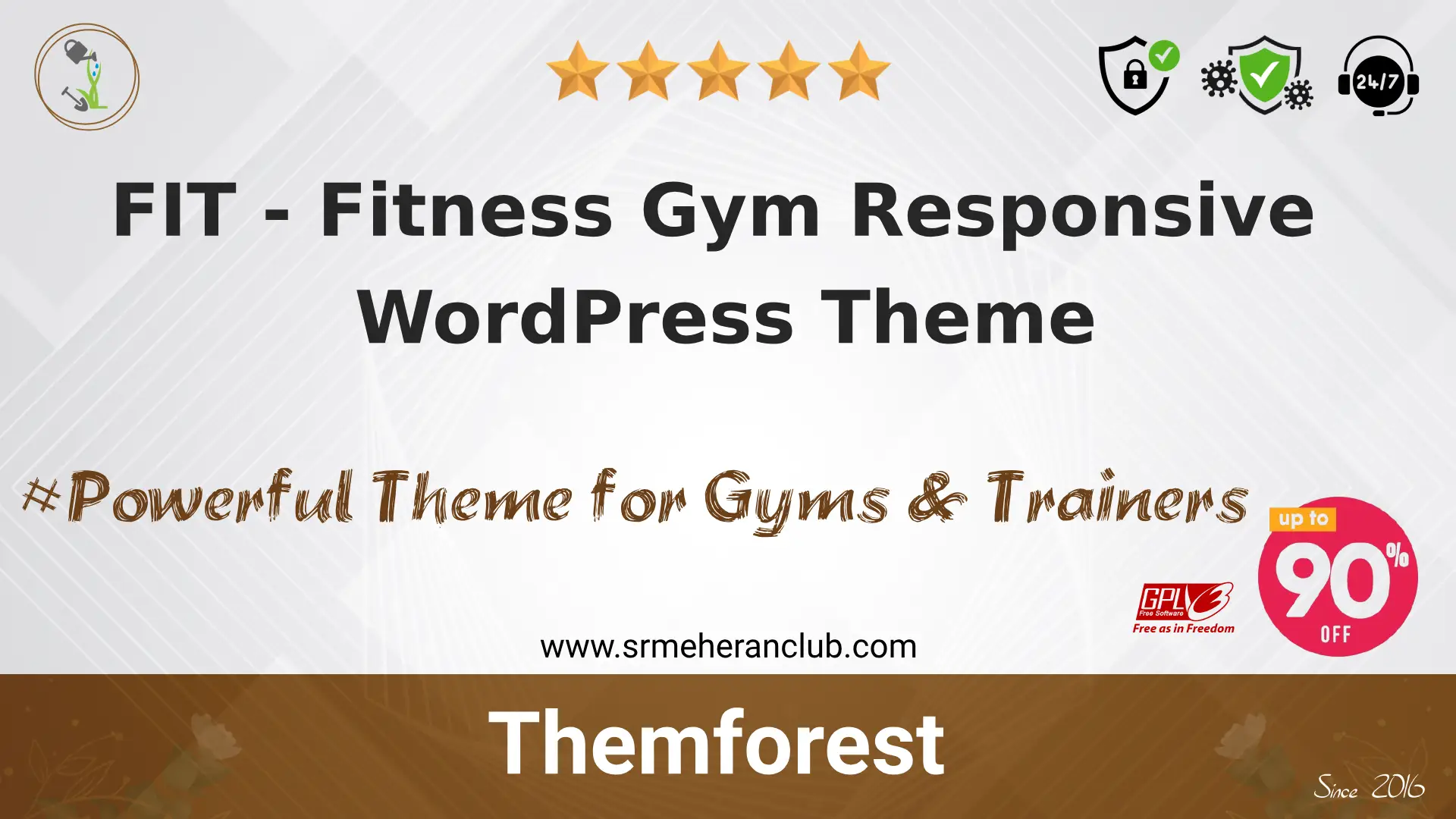 FIT – Fitness Gym Responsive WordPress Theme — Theme by Themeforest