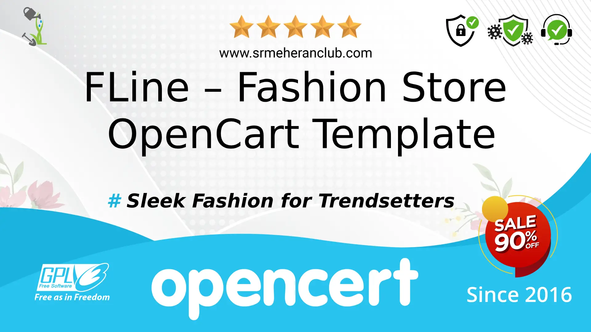 FLine – Fashion Store OpenCart Template — Template by Templatemonster