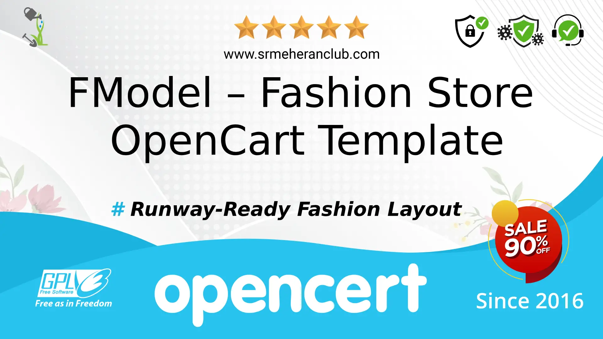 FModel – Fashion Store OpenCart Template — Template by Templatemonster