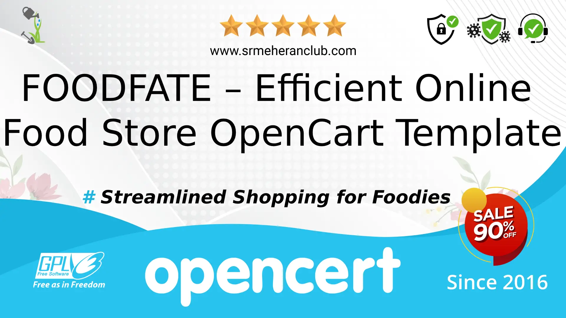 FOODFATE – Efficient Online Food Store OpenCart Template — Template by Templatemonster