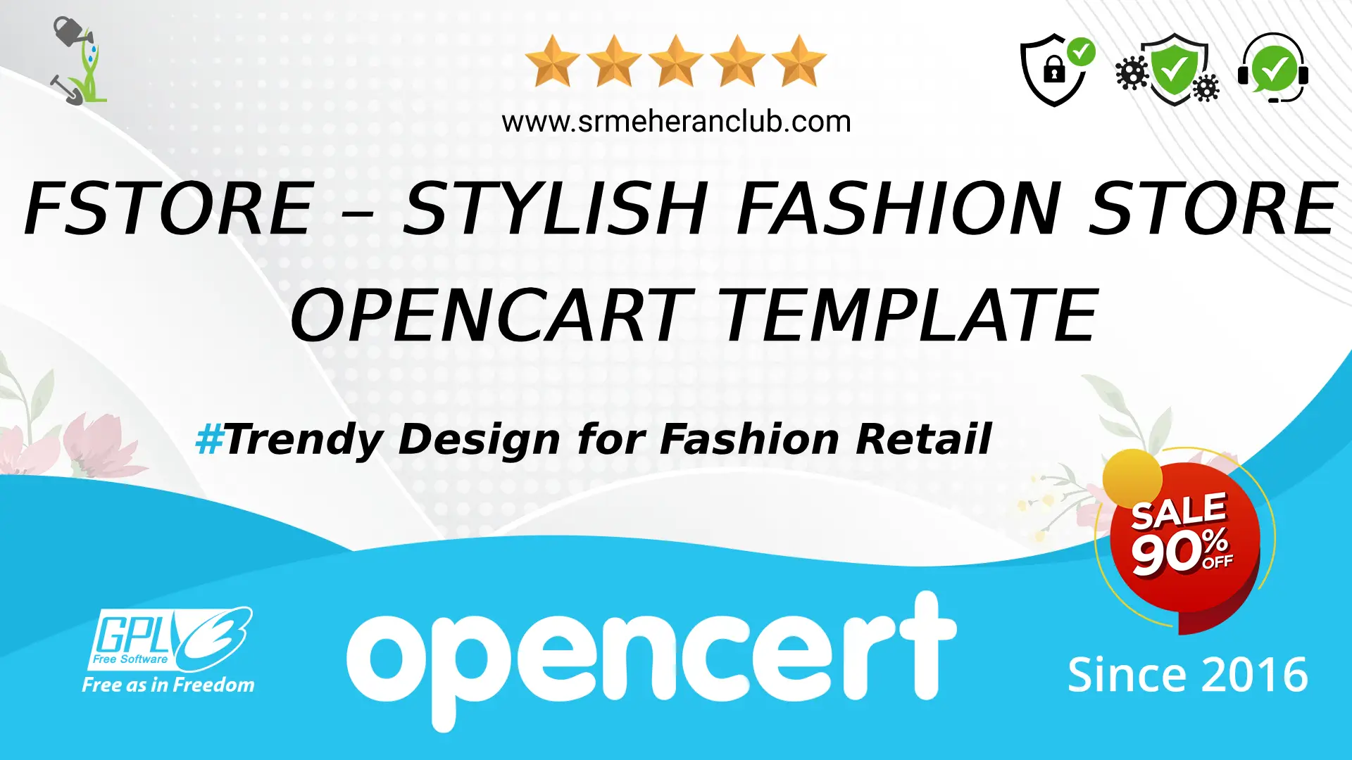 FStore – Stylish Fashion Store OpenCart Template — Template by Templatemonster