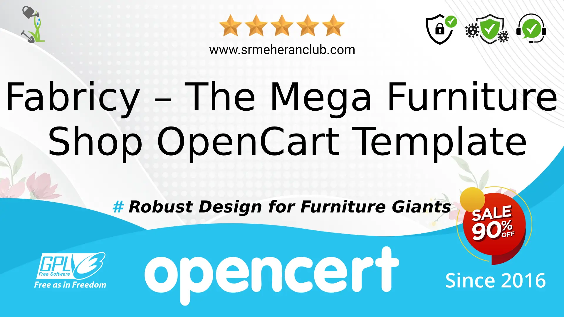 Fabricy – The Mega Furniture Shop OpenCart Template — Template by Templatemonster