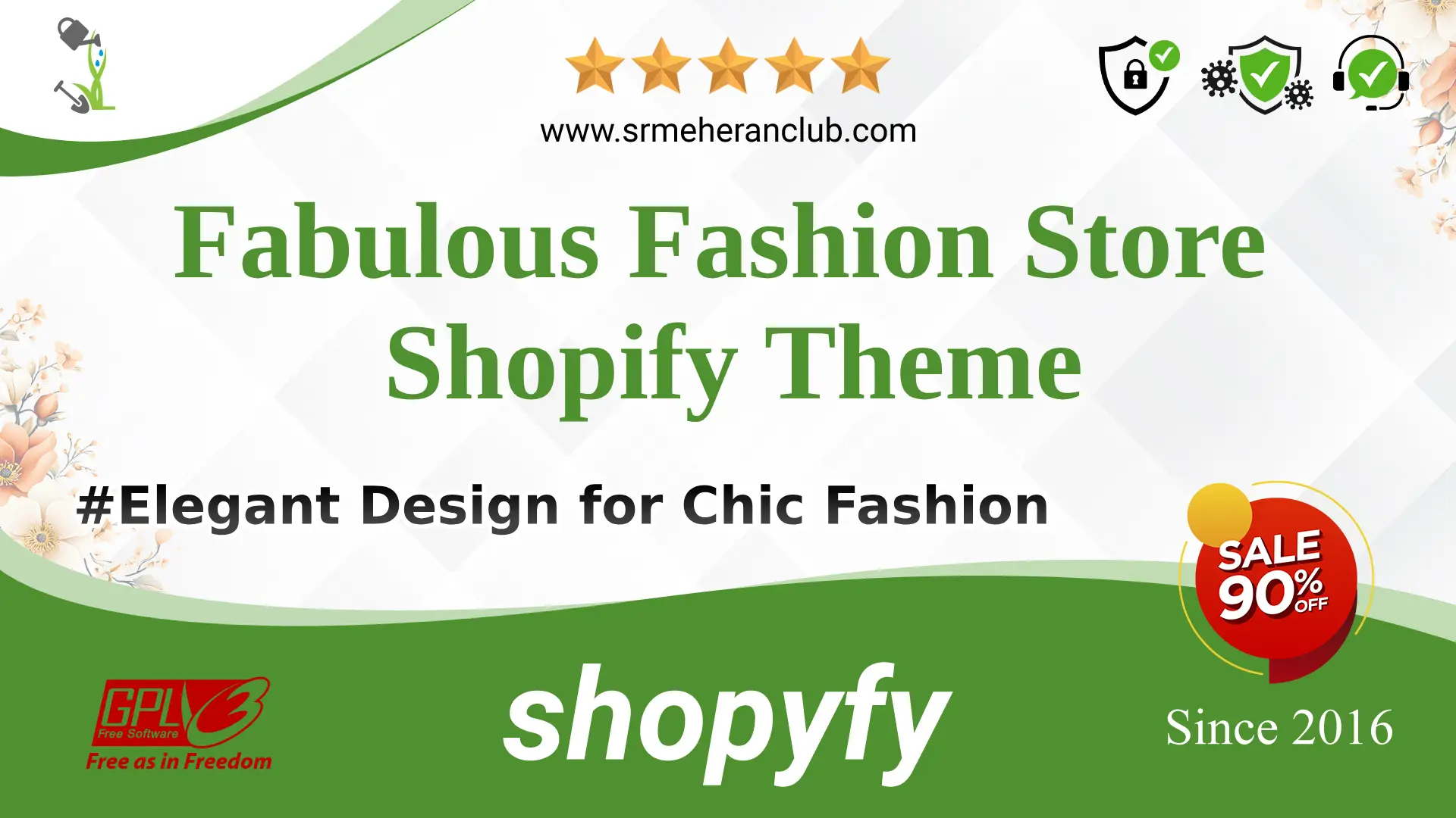Fabulous Fashion Store Shopify Theme — Theme by Templatemonster