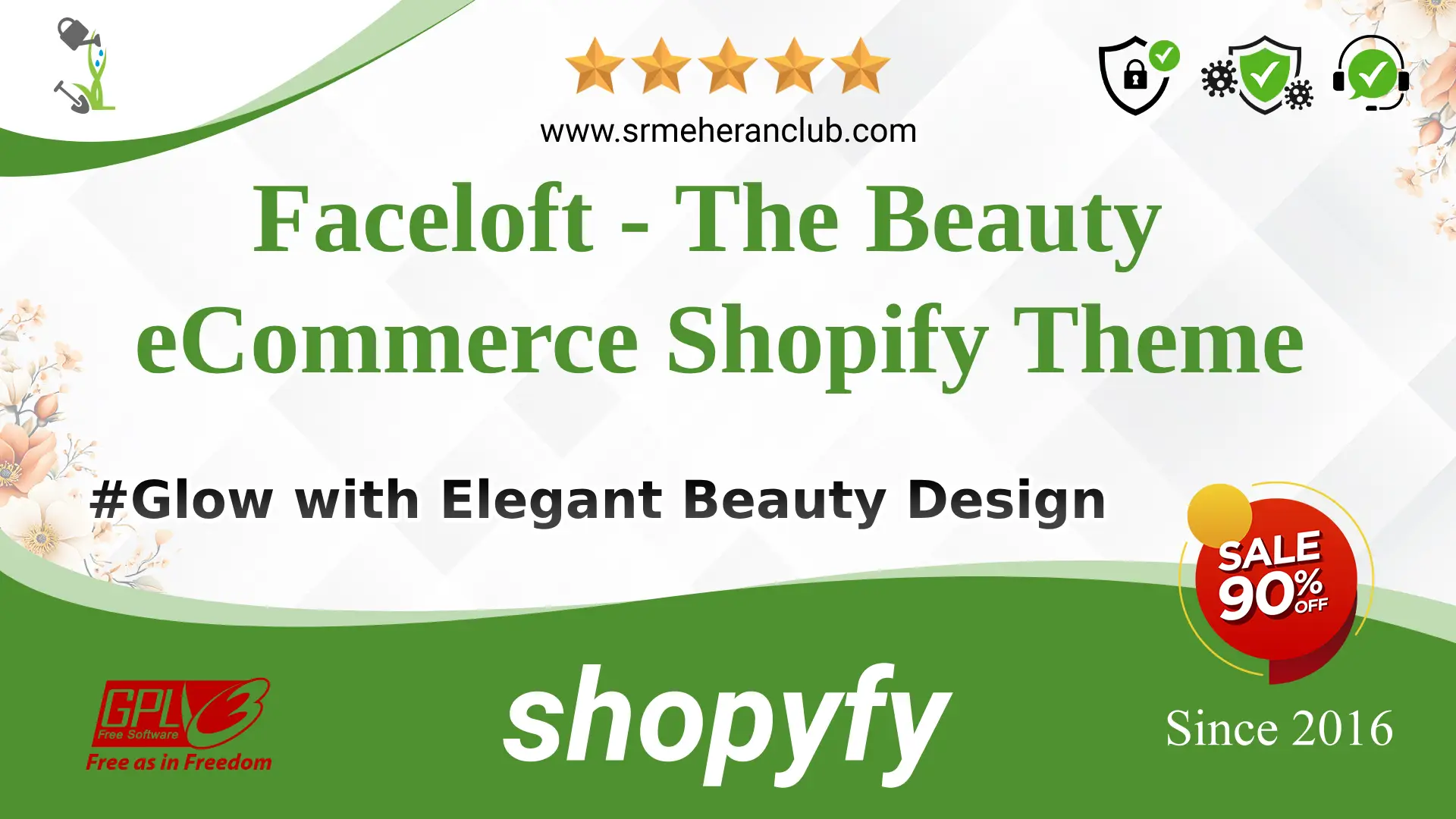 Faceloft – The Beauty eCommerce Shopify Theme — Theme by Templatemonster