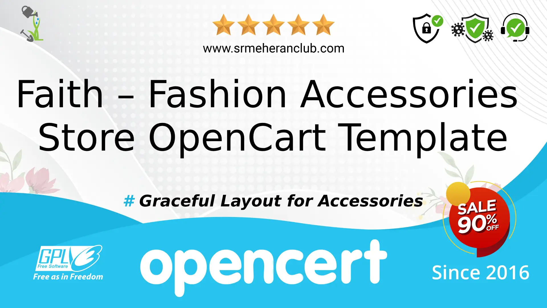 Faith – Fashion Accessories Store OpenCart Template — Template by Templatemonster