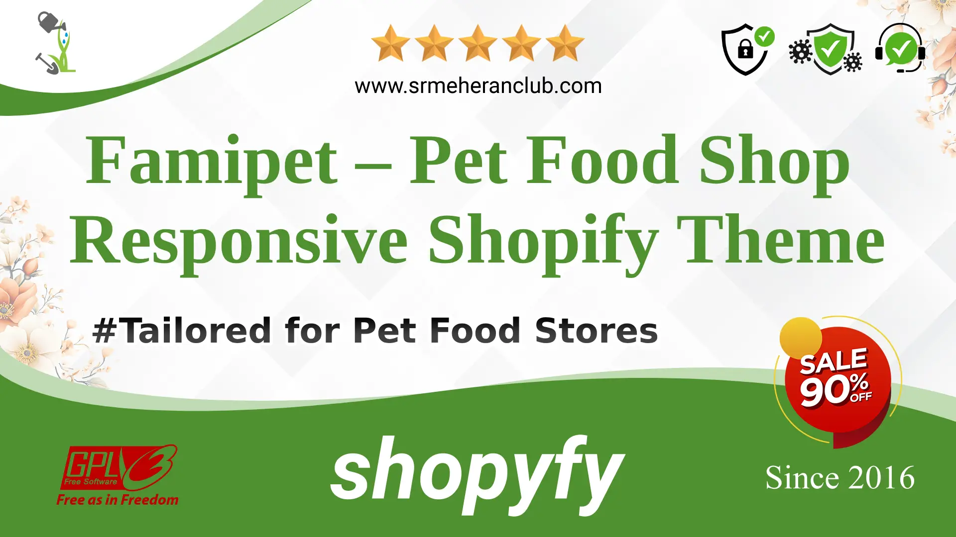 Famipet – Pet Food Shop Responsive Shopify Theme — Theme by Themeforest