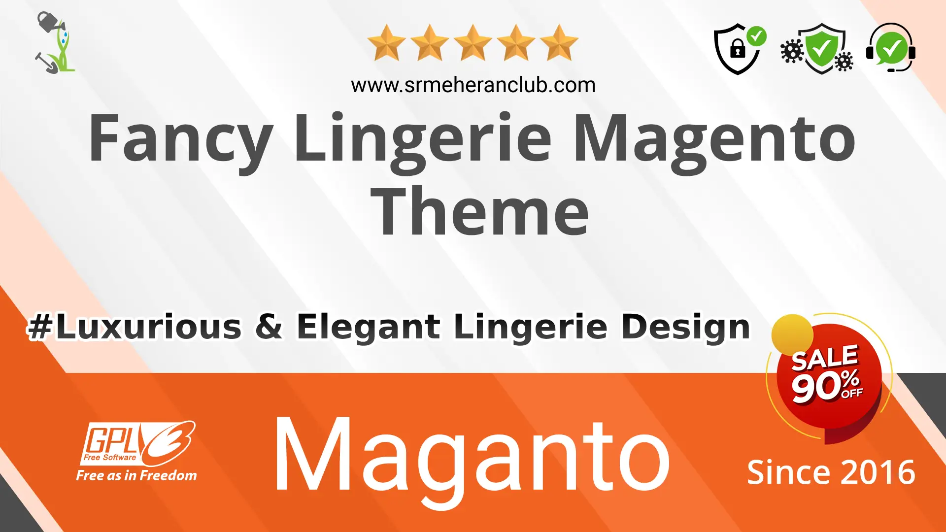 Fancy Lingerie Magento Theme — Theme by Templatemonster