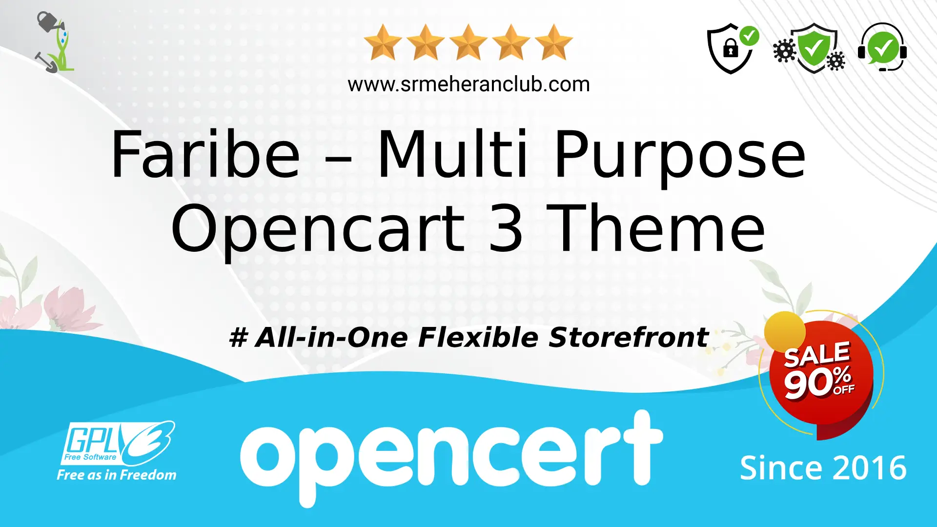 Faribe – Multi Purpose Opencart 3 Theme — Theme by Themeforest