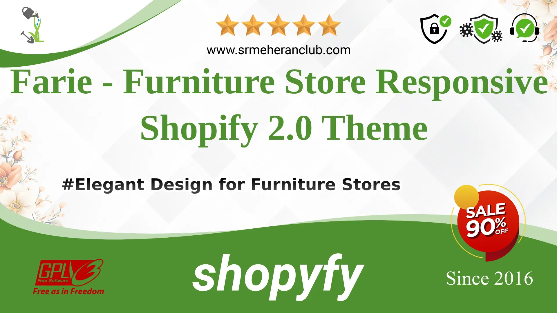 Farie – Furniture Store Responsive Shopify 2.0 Theme