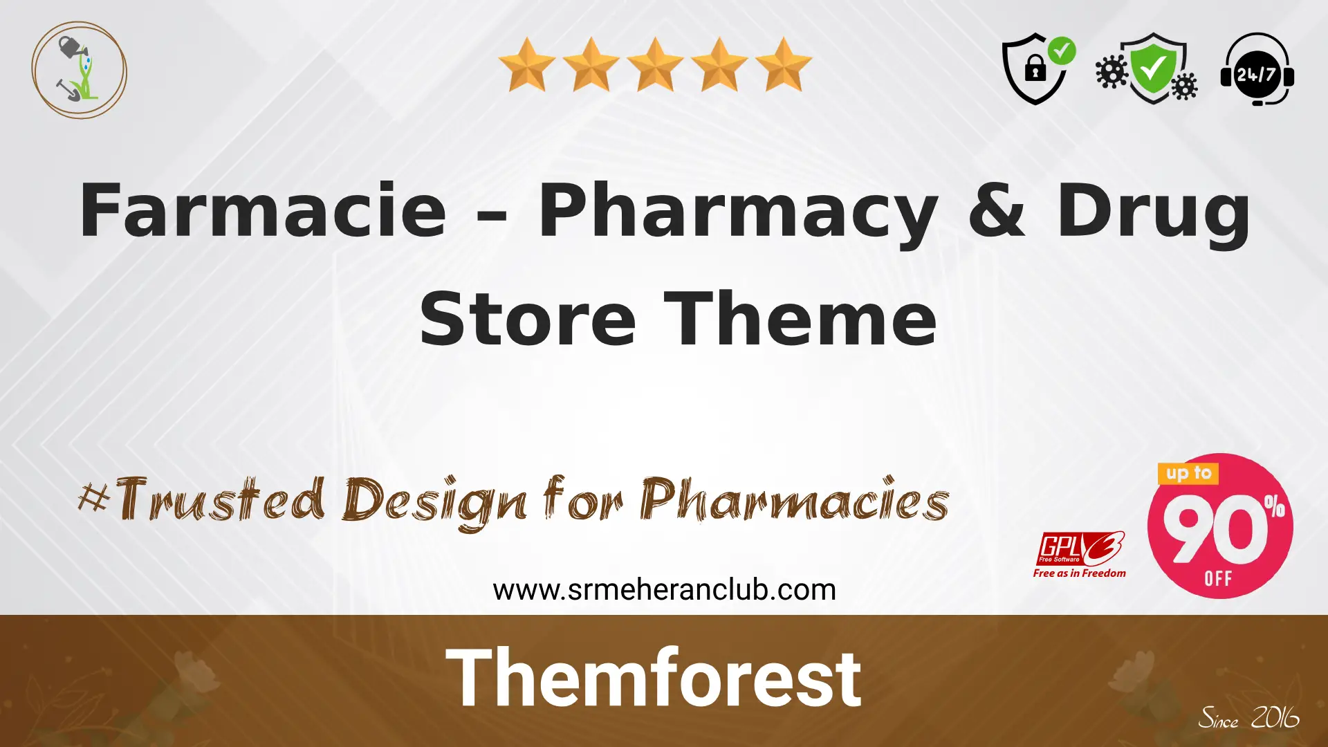 Farmacie – Pharmacy & Drug Store Theme — Theme by Themeforest