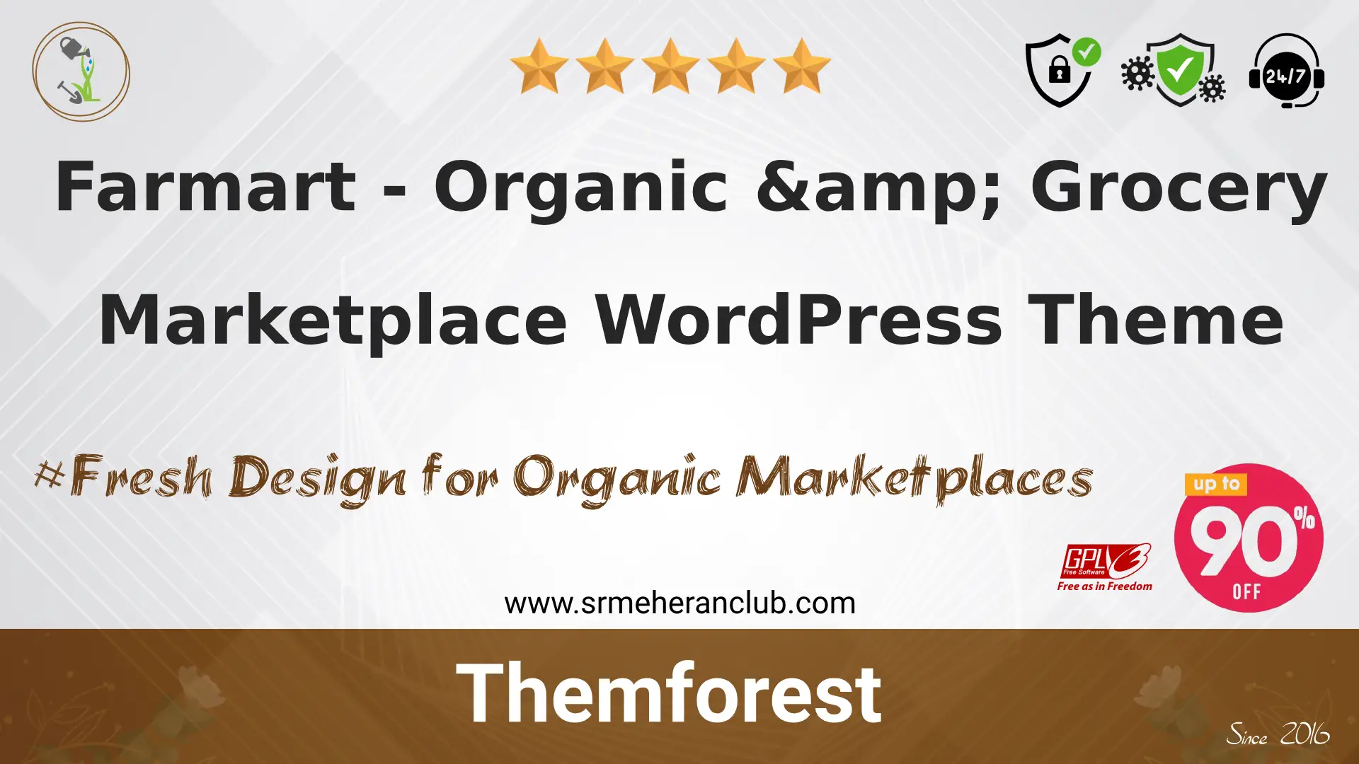Farmart – Organic & Grocery Marketplace WordPress Theme — Theme by Themeforest