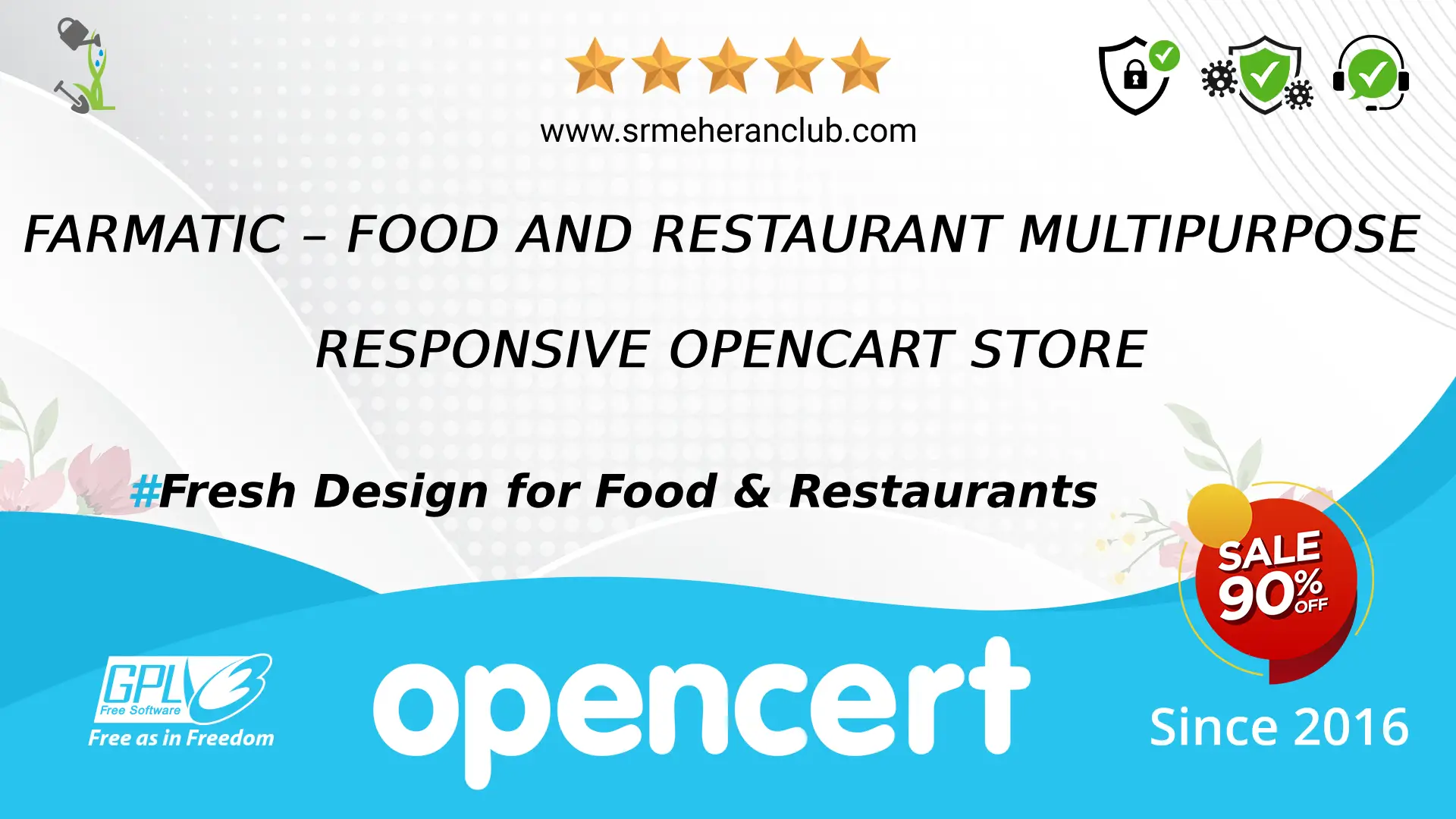 Farmatic – Food and Restaurant Multipurpose Responsive OpenCart store — Template by Templatemonster
