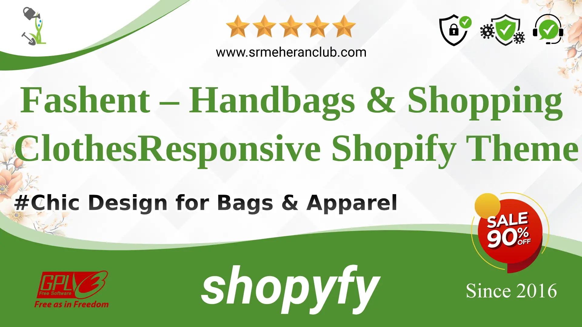Fashent – Handbags & Shopping Clothes Responsive Shopify Theme — Theme by Templatemonster