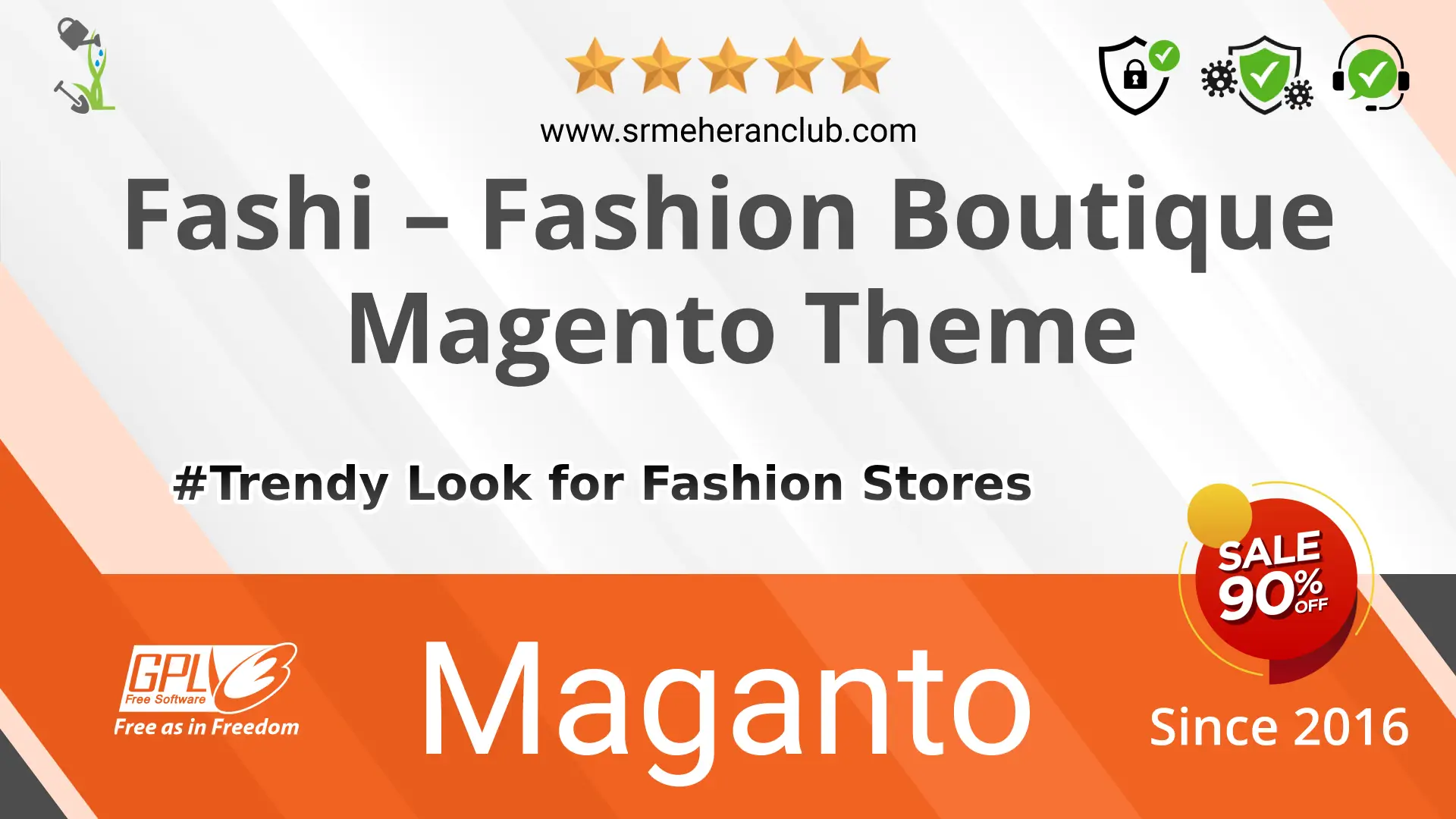 Fashi – Fashion Boutique Magento Theme