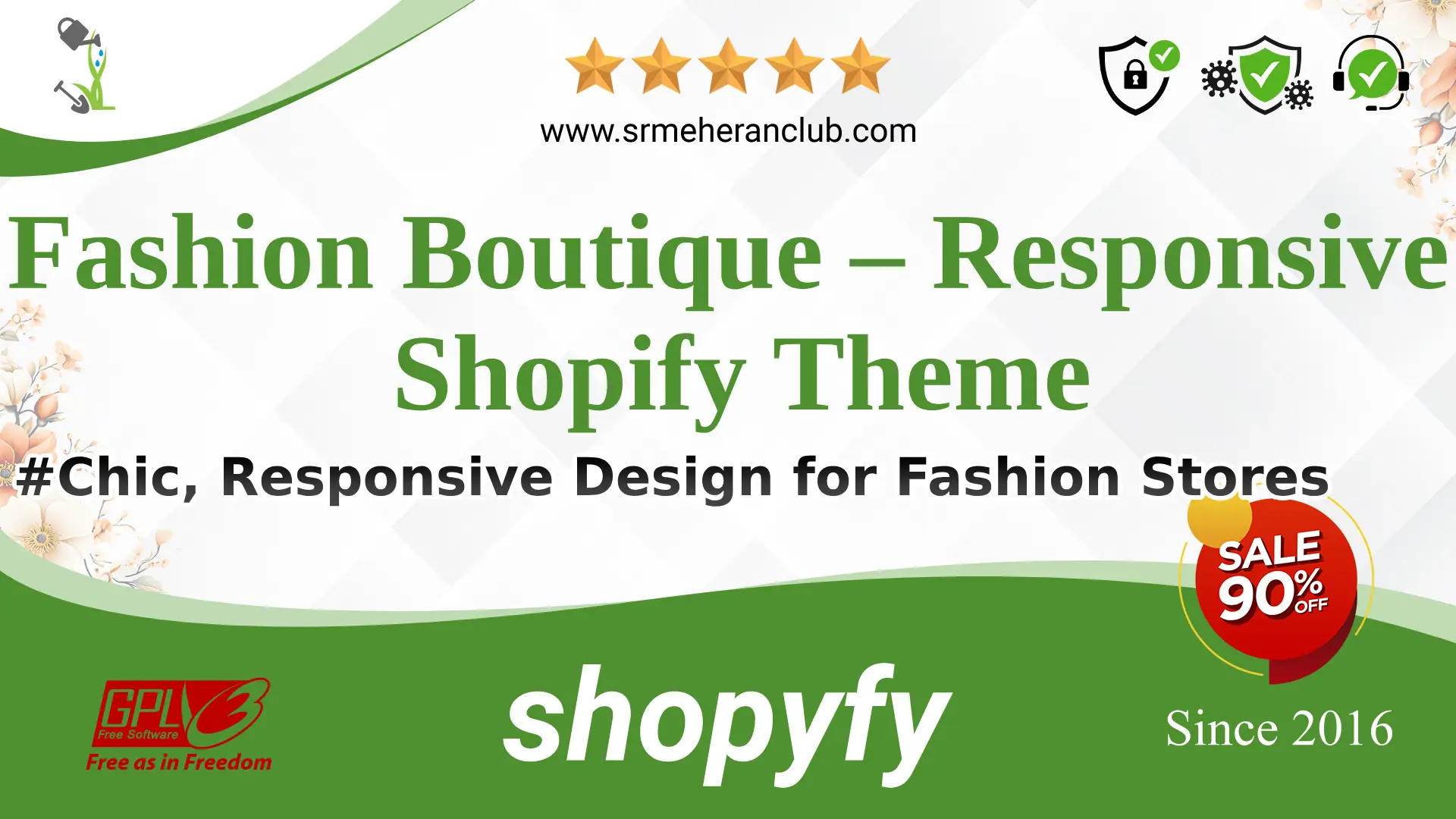 Fashion Boutique – Responsive Shopify Theme — Theme by Themeforest