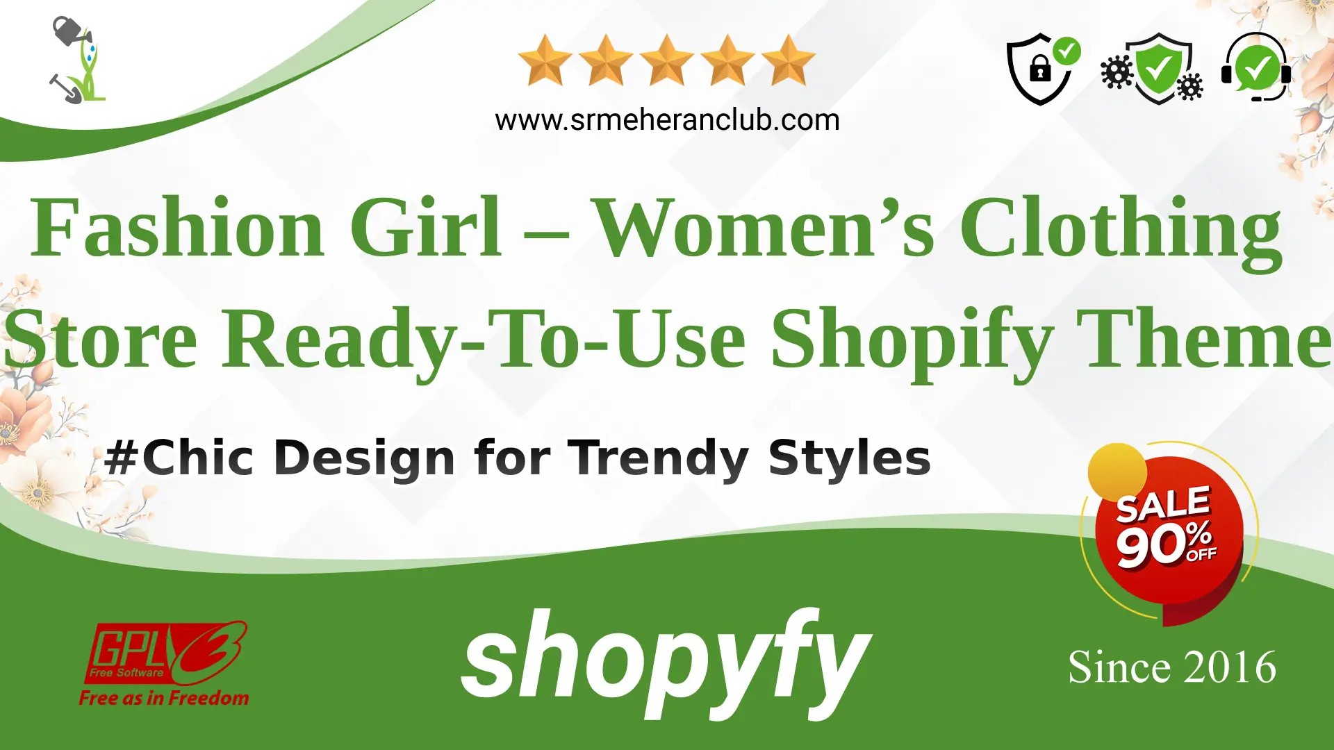Fashion Girl – Women’s Clothing Store Ready-To-Use Shopify Theme
