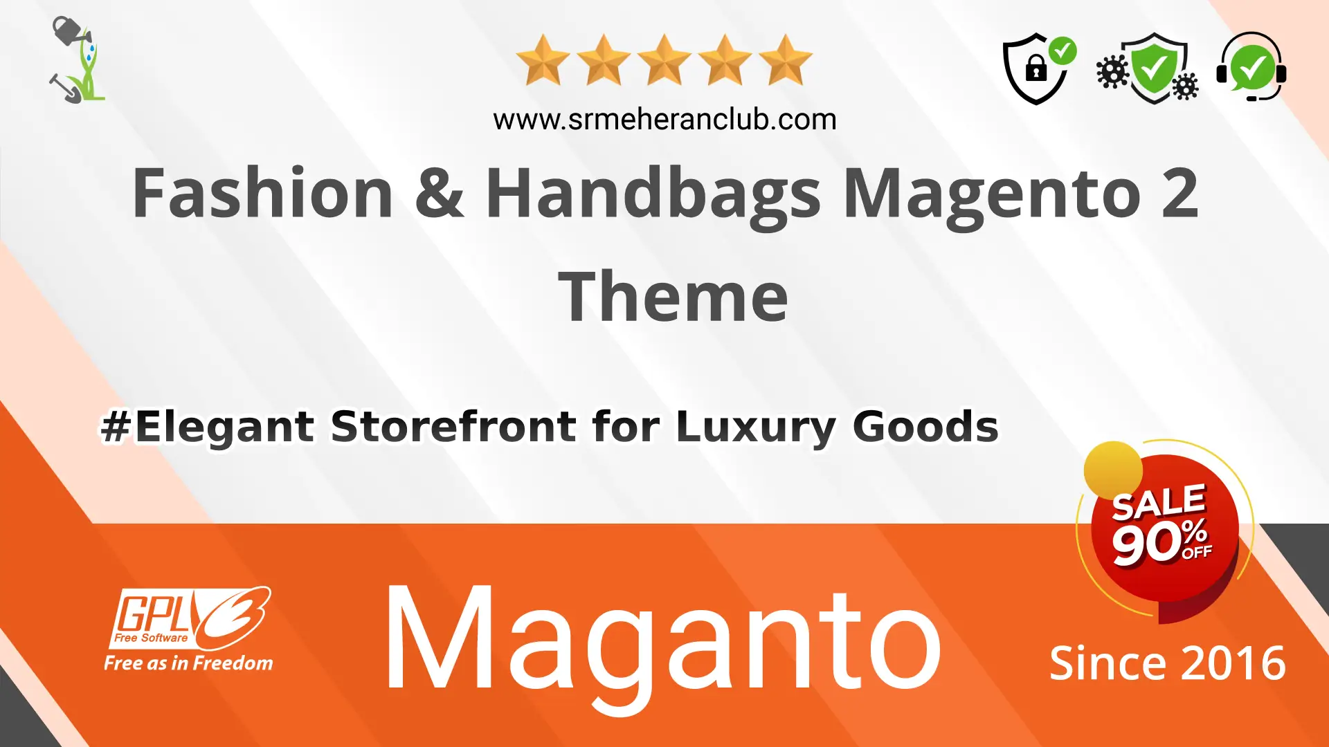 Fashion & Handbags Magento 2 Theme — Theme by Templatemonster