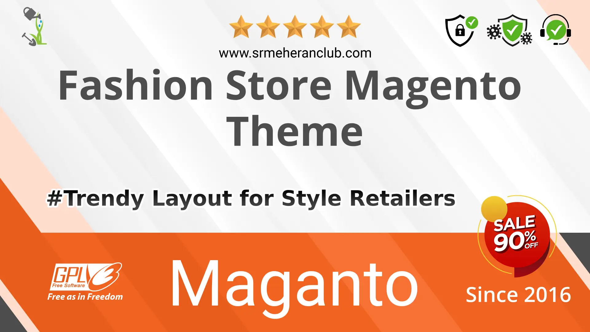 Fashion Store Magento Theme — Theme by Templatemonster