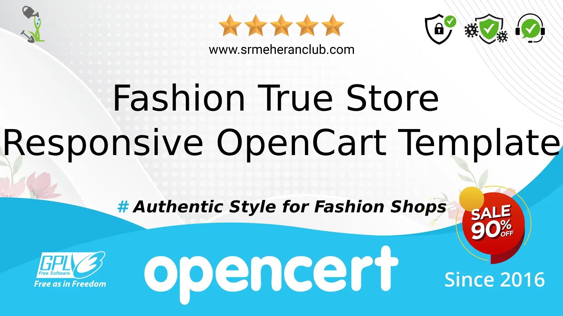 Fashion True Store Responsive OpenCart Template — Template by Templatemonster