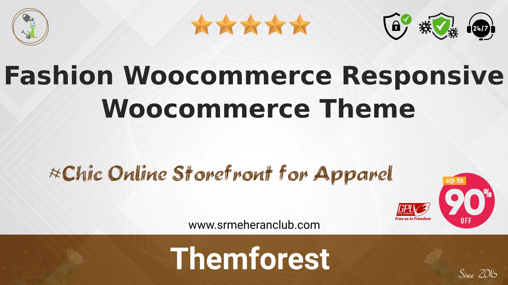 Fashion Woocommerce Responsive Woocommerce Theme
