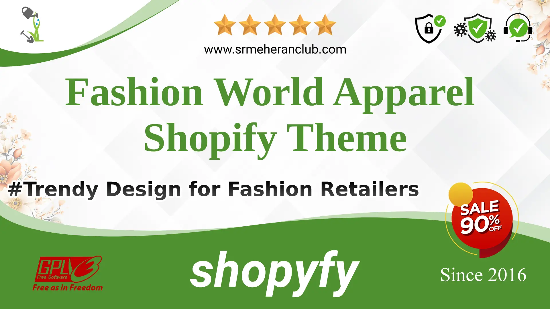Fashion World Apparel Shopify Theme
