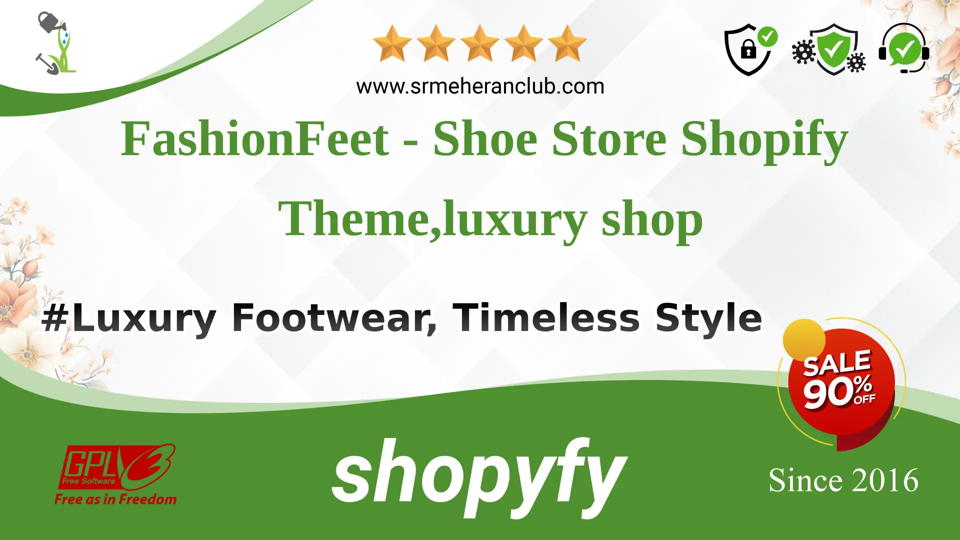 FashionFeet – Shoe Store Shopify Theme,luxury shop — Theme by Themeforest
