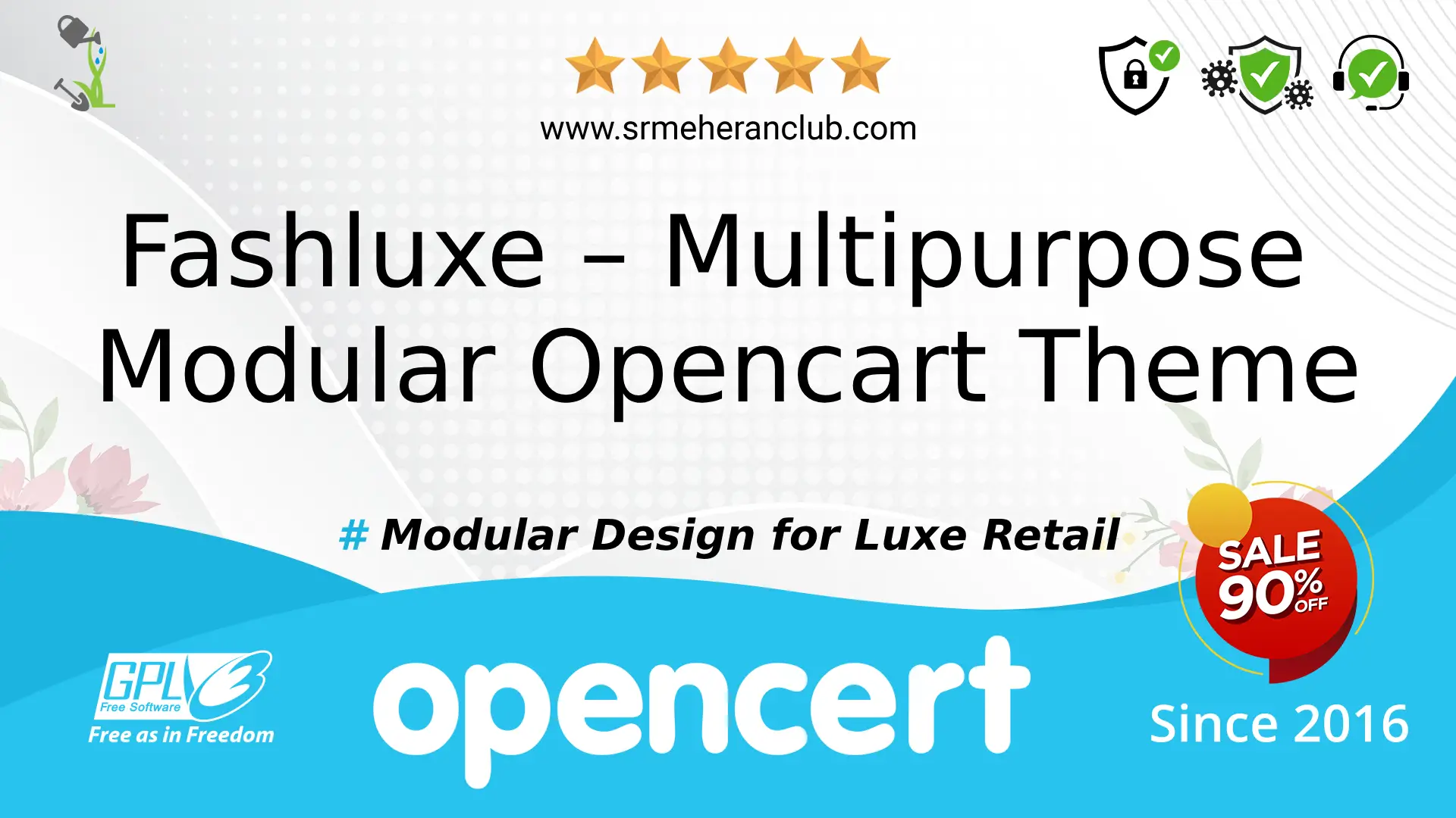 Fashluxe – Multipurpose Modular Opencart Theme — Template by Templatemonster