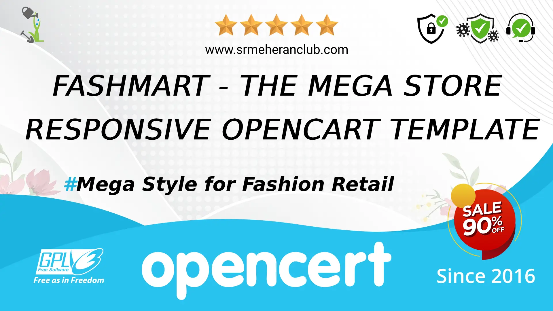 Fashmart – The Mega Store Responsive OpenCart Template — Template by Templatemonster