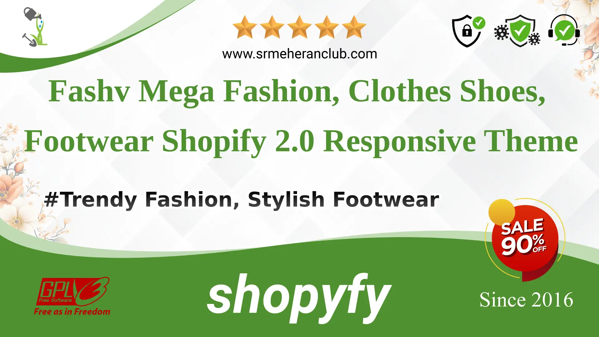 Fashv Mega Fashion, Clothes Shoes, Footwear Shopify 2.0 Responsive Theme — Theme by Templatemonster