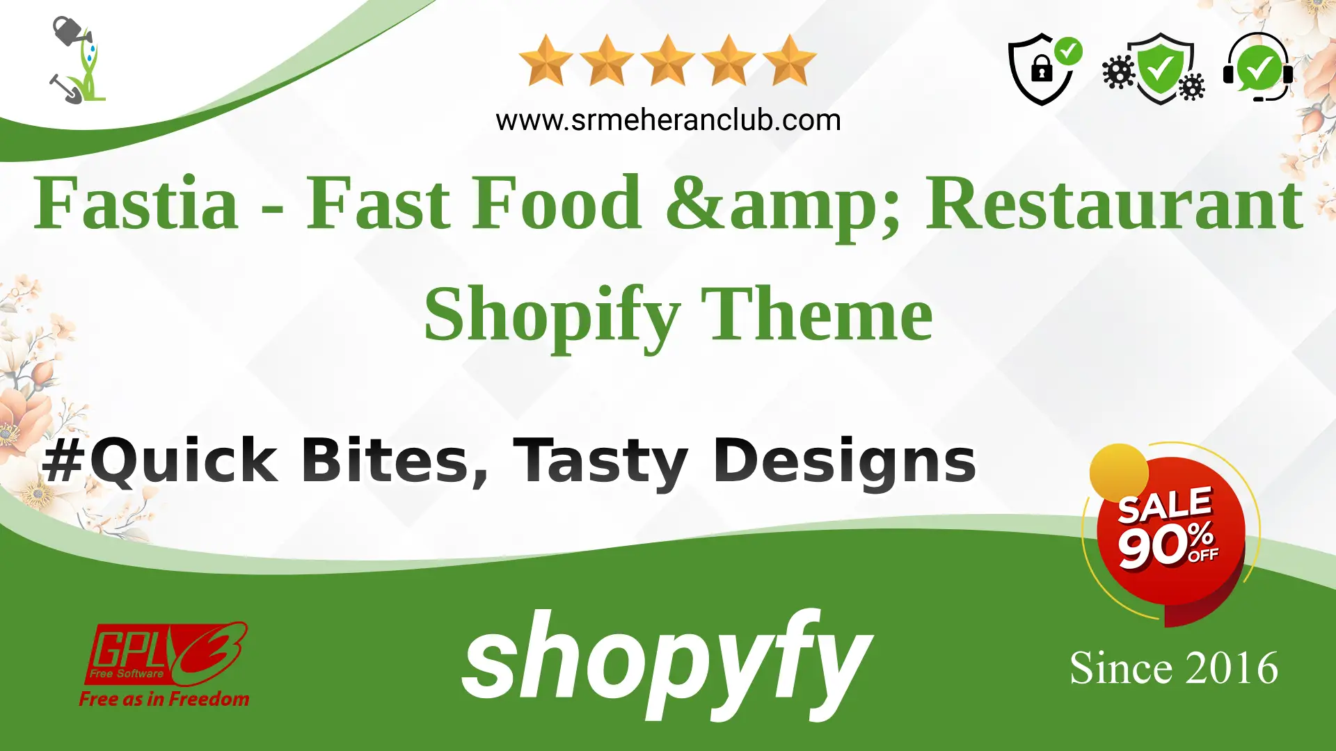 Fastia – Fast Food & Restaurant Shopify Theme — Theme by Themeforest
