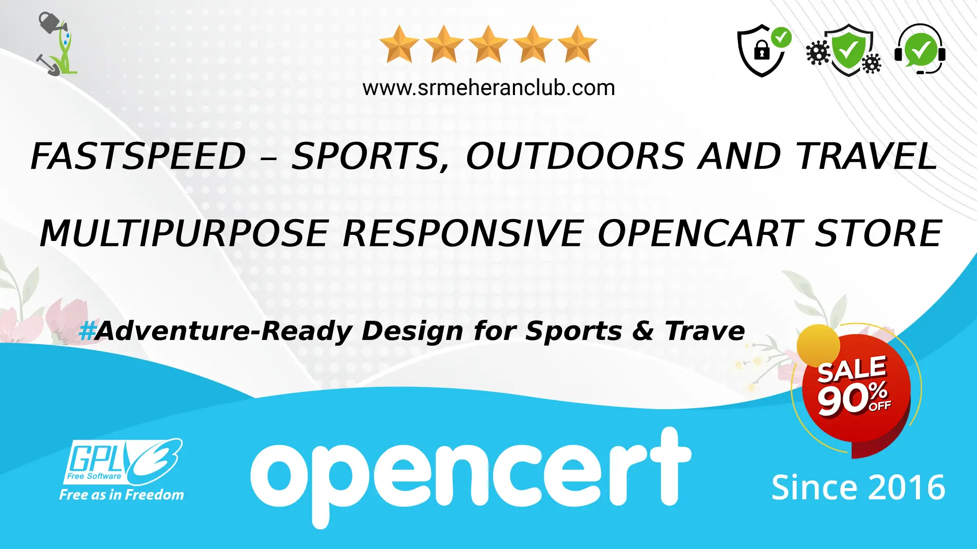 Fastspeed – Sports, Outdoors and Travel Multipurpose Responsive OpenCart Store — Template by Templatemonster