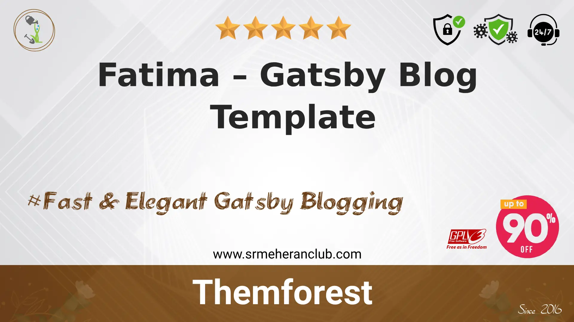Fatima – Gatsby Blog Template — Template by Themeforest