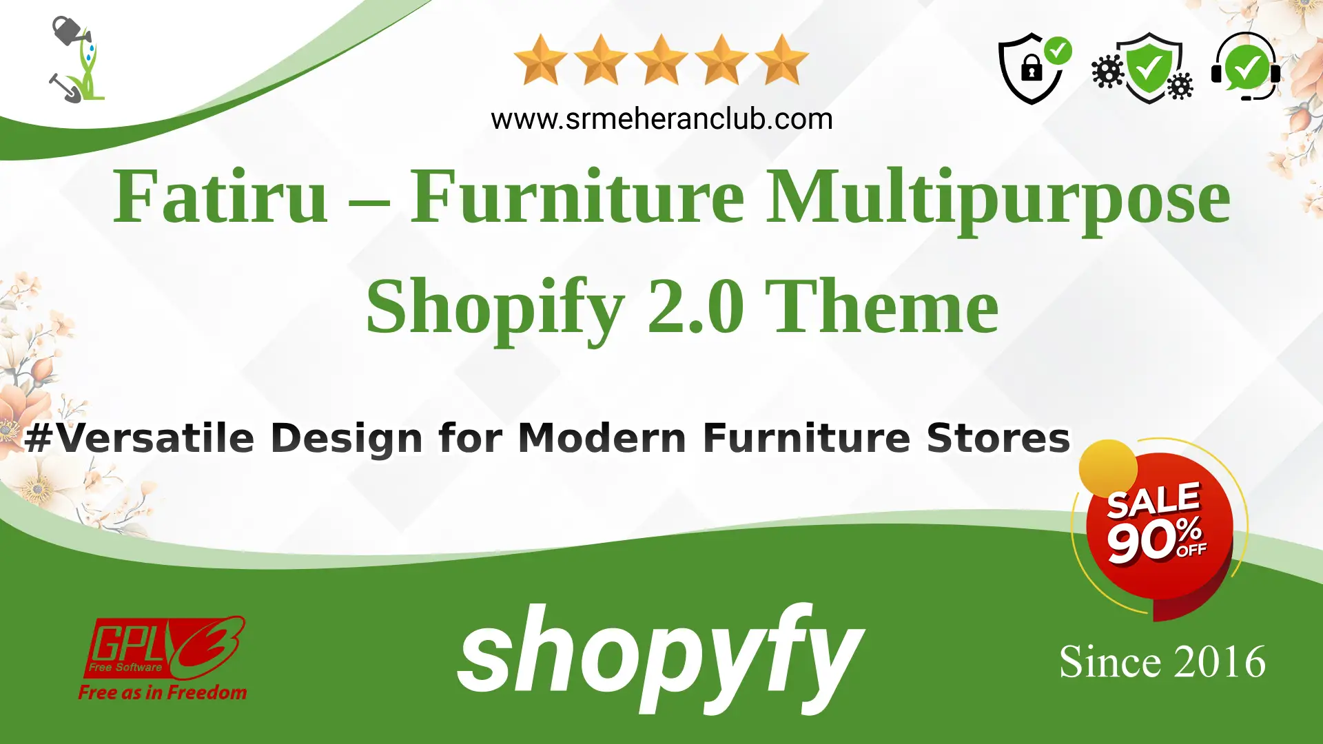 Fatiru – Furniture Multipurpose Shopify 2.0 Theme