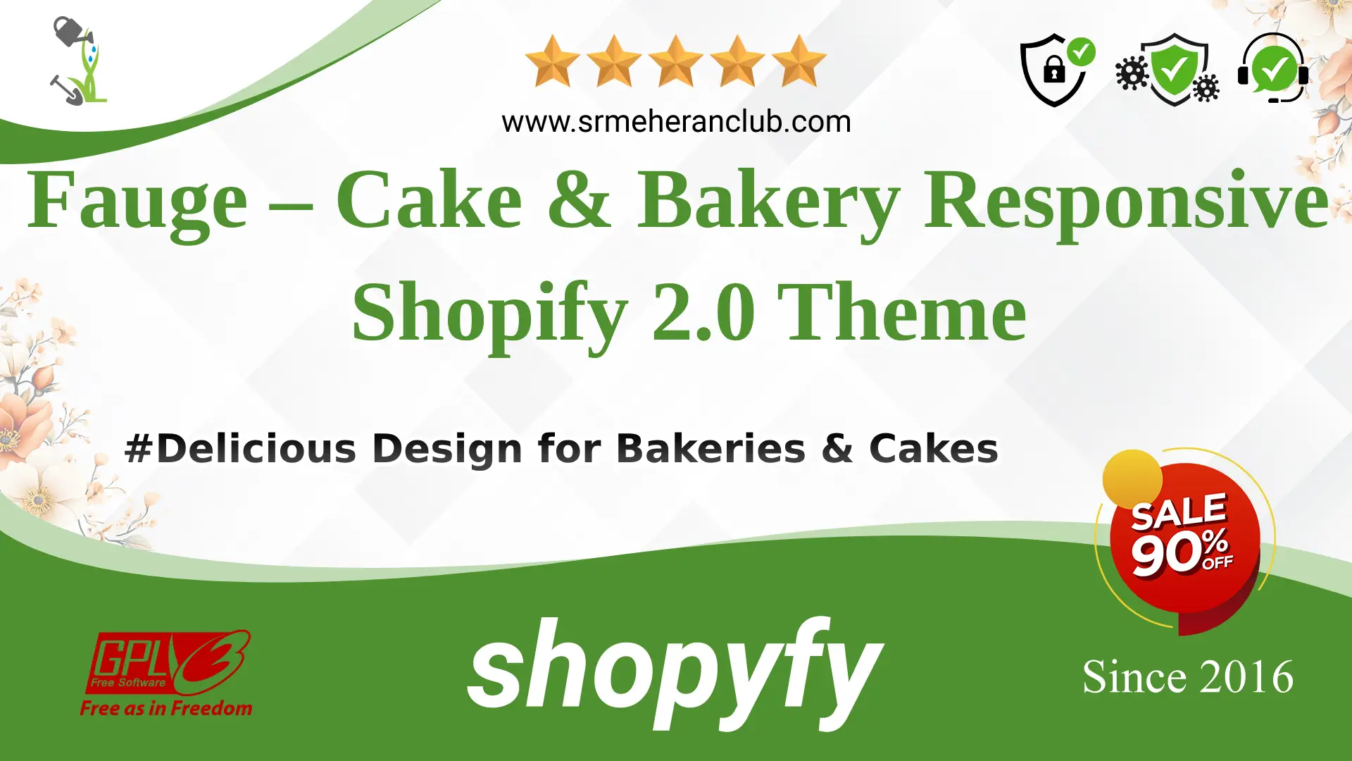 Fauge – Cake & Bakery Responsive Shopify 2.0 Theme — Theme by Themeforest